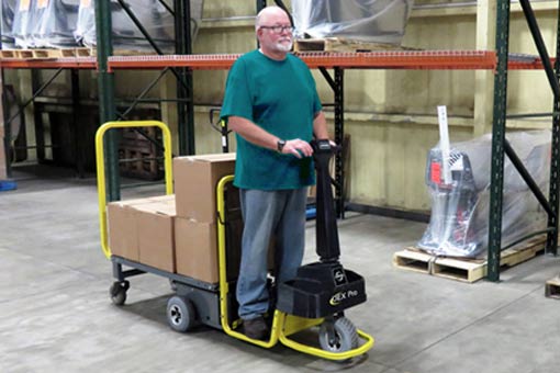 Amigo Dex Pro™ | riding platform cart