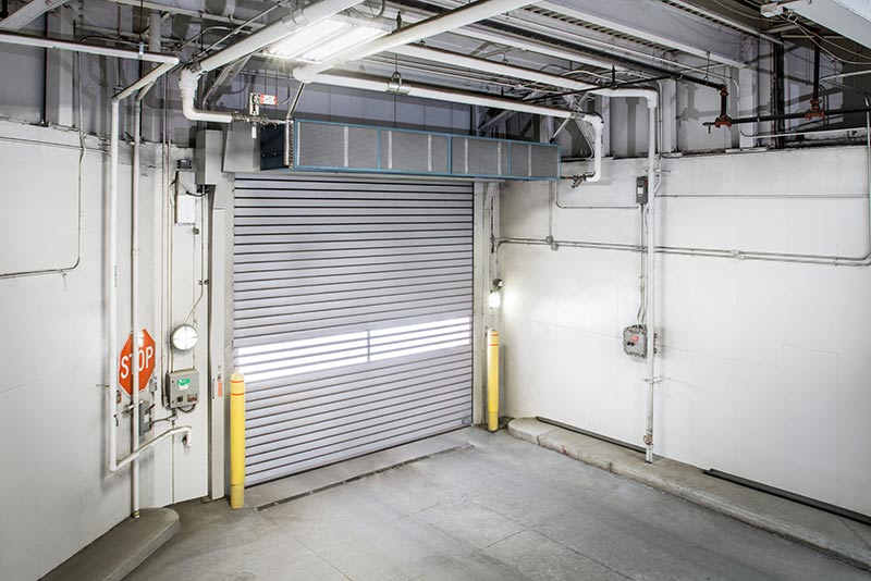 Berner hazardous location series bus garage