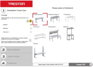 Treston 3d Configurator