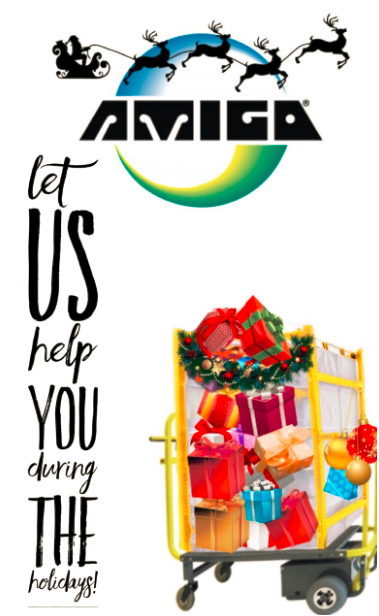 Let Amigo Help You During the Holiday Season & Into the New Year!