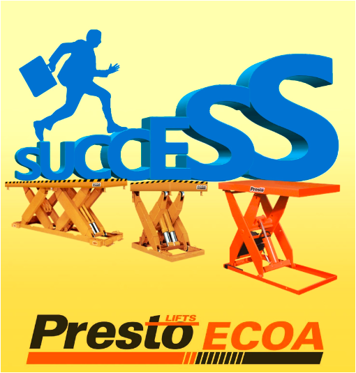 Start The New Year Off On The Right Foot: Climb The Ladder To Success With Presto & ECOA