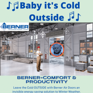 Berner:  Baby It’s Cold Outside