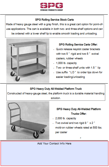 Nexel Racks & Shelving
