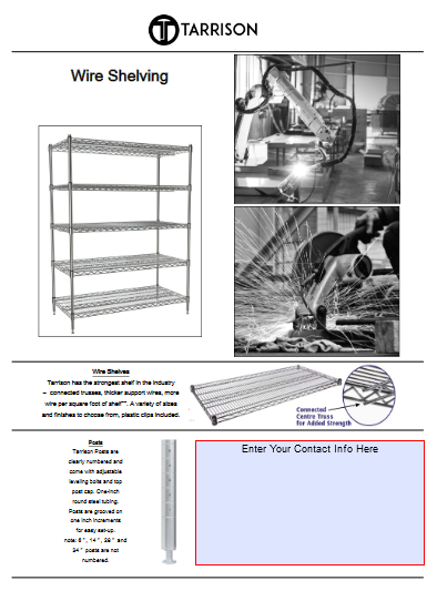Nexel Racks & Shelving