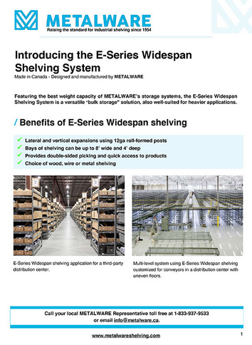 Nexel Racks & Shelving