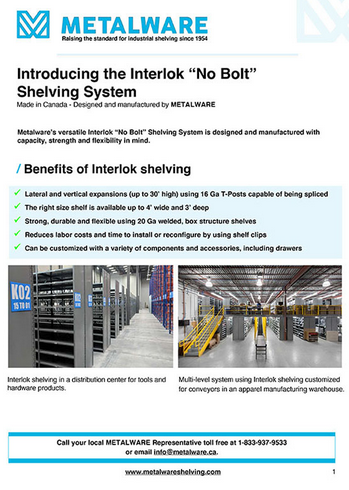 Nexel Racks & Shelving